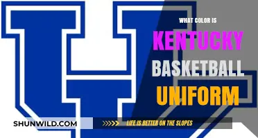 Kentucky Basketball: What's with the Blue and White?