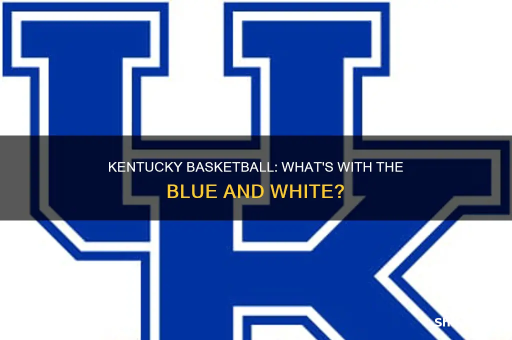 what color is kentucky basketball uniform