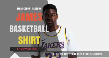 LeBron's Basketball Shirt: What's the Color Code?