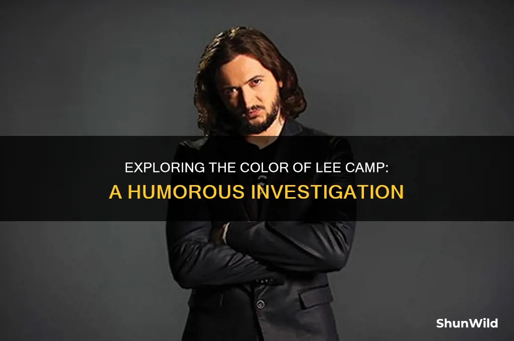 what color is lee camp