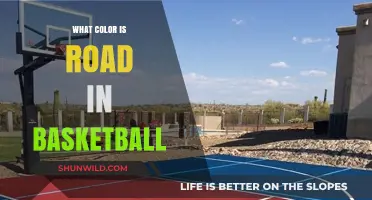 Basketball Roads: Color Coding the Game