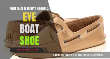 Sperry's Iconic Boat Shoe: The Classic Color Combination