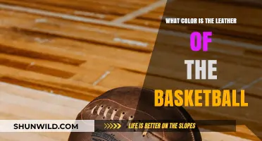 The Rich Color of Basketball's Leather