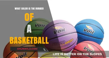 The Rubber Color of Basketballs: Why It Matters