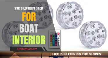 Boat Interior Lighting: Choosing the Best Color Lights