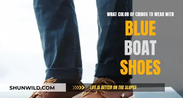 Blue Boat Shoes: Chinos Color Guide for a Sharp Look