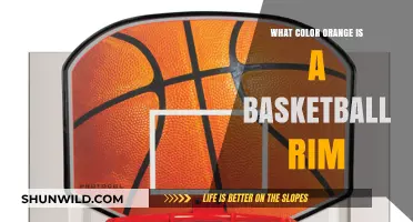 Basketball Rim Orange: Why This Unique Color?