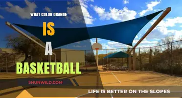 The Orange Basketball: What's the Perfect Shade?