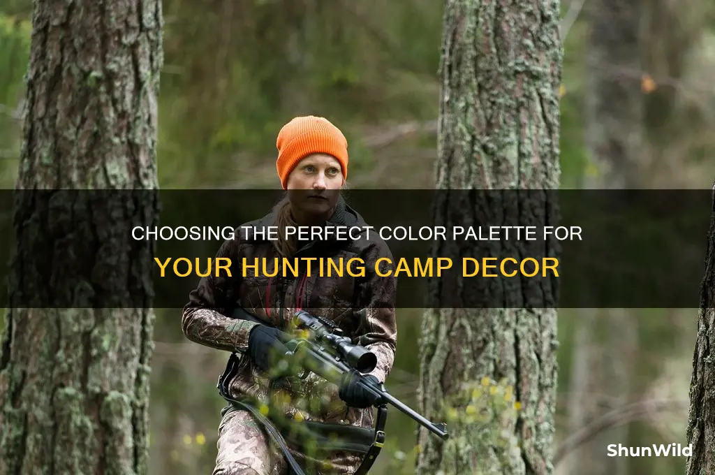 what color pallet hunting camp