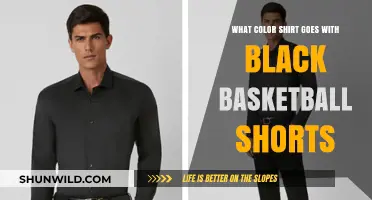 Black Basketball Shorts: What Color Shirt to Wear?