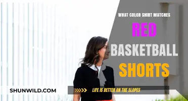 Matching Shirts for Red Basketball Shorts: Color Combos