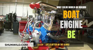 Inboard Boat Engine Colors: What's Your Perfect Shade?