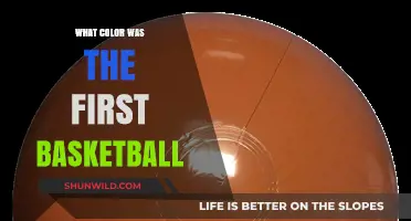 The Original Basketball: What Color Was It?