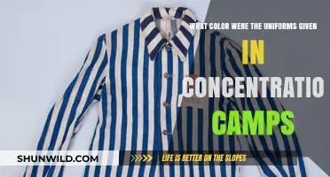 Concentration Camp Uniform Colors: A Historical Overview of Inmate Attire