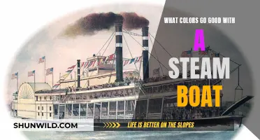 Steam Boat Color Combos: Creating a Nautical Vibe