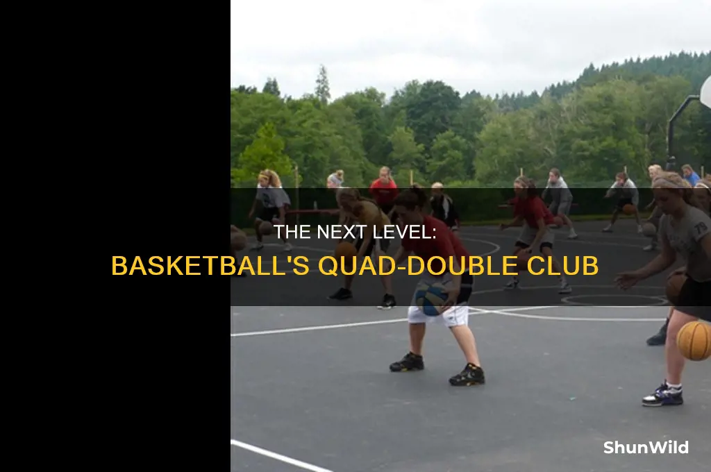 what comes after a triple double in basketball
