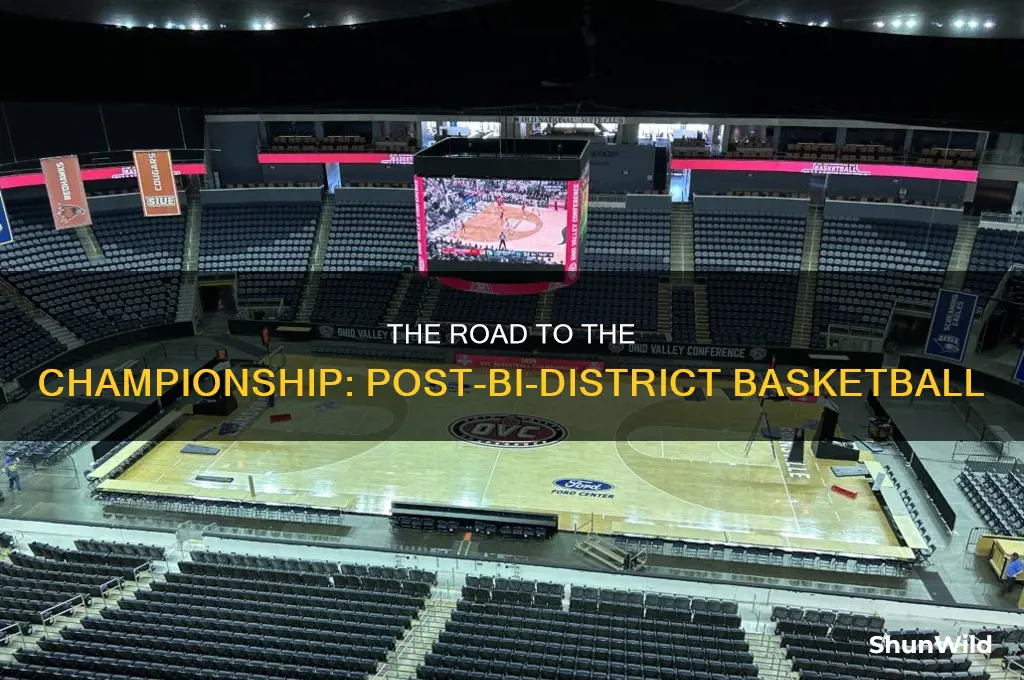 what comes after bi district in basketball