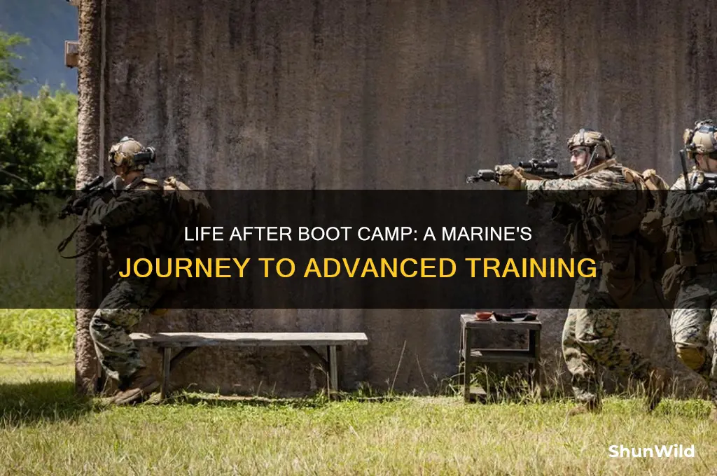 what comes after boot camp for marines