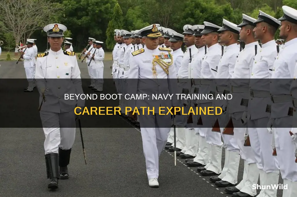 what comes after boot camp in the navy