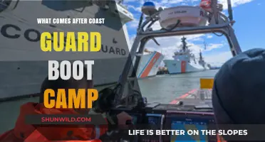 Life After Coast Guard Boot Camp: Next Steps and Career Paths