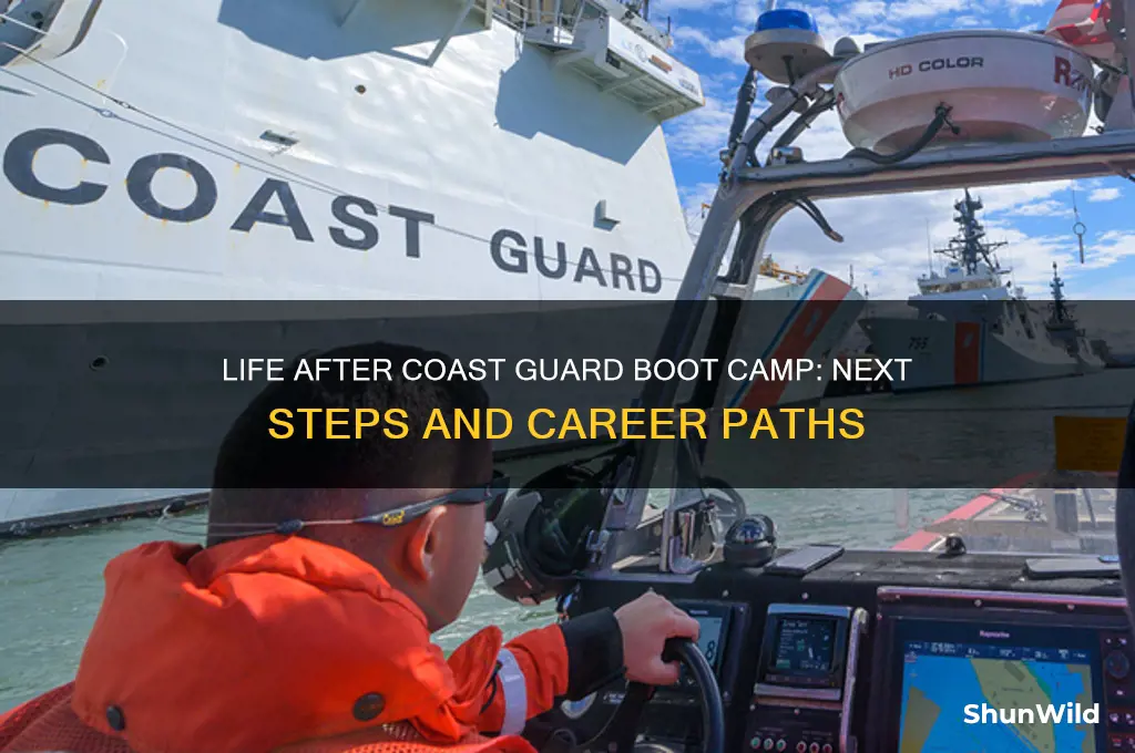 what comes after coast guard boot camp