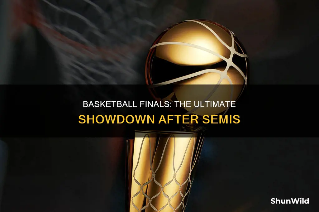 what comes after semi finals in basketball