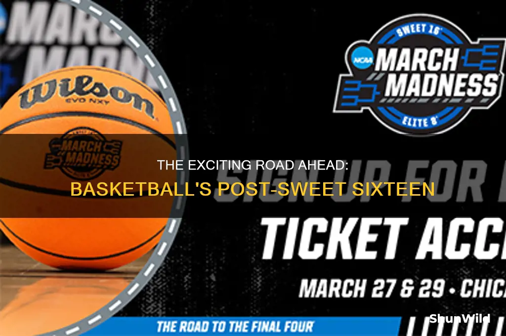 what comes after sweet sixteen in basketball