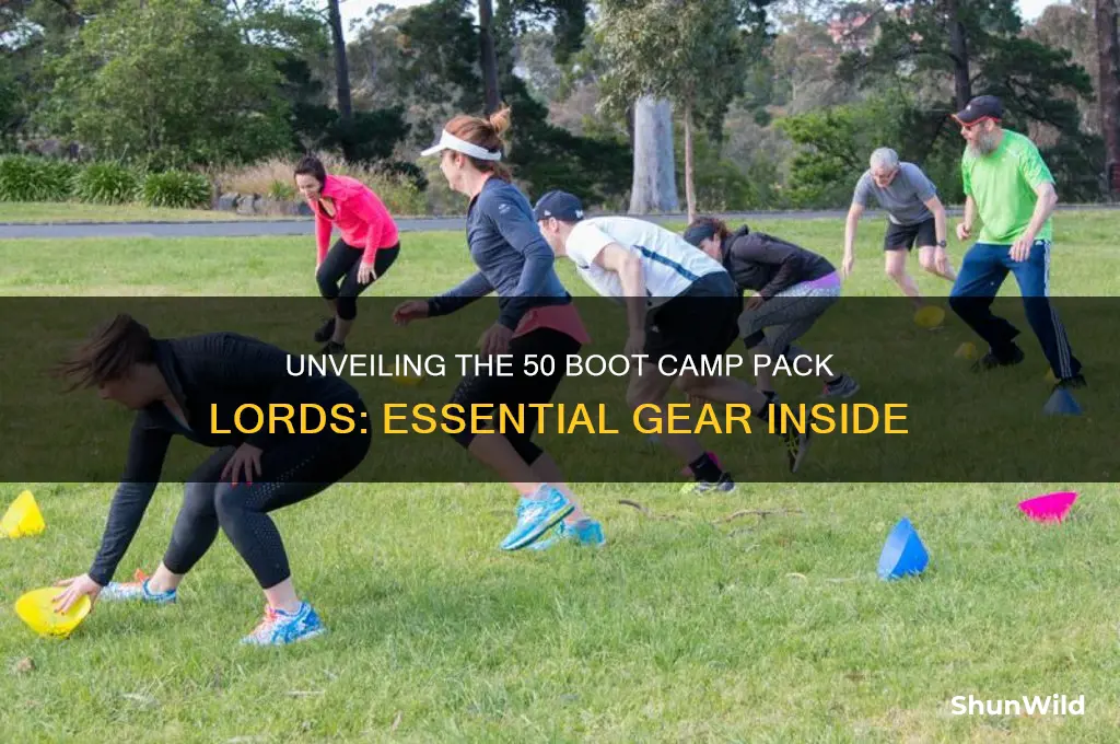 what comes in the 50 boot camp pack lords