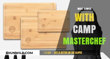 Camp MasterChef Essentials: What’s Included in the Culinary Adventure