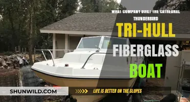 Cathedral Thunderbird's Builder: A Fiberglass Boat's Story