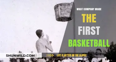 Who Dribbled First? The Company Behind the First Basketball