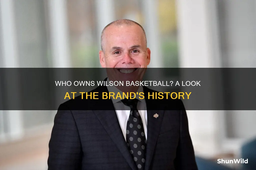 what company owns wilson basketball