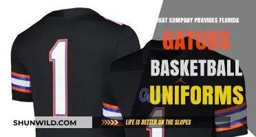 Who Makes the Florida Gators' Basketball Uniforms?