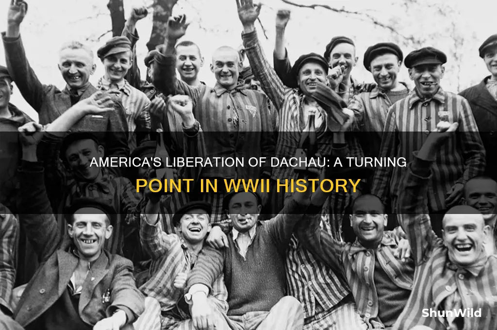 what concentration camp did america liberate