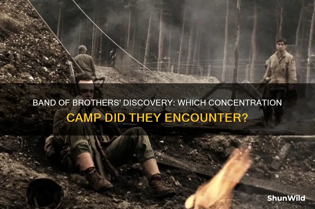 what concentration camp did band of brothers find