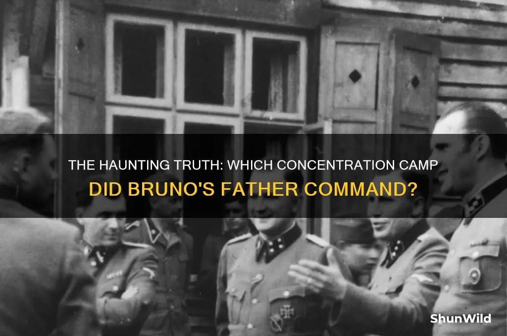 what concentration camp did bruno