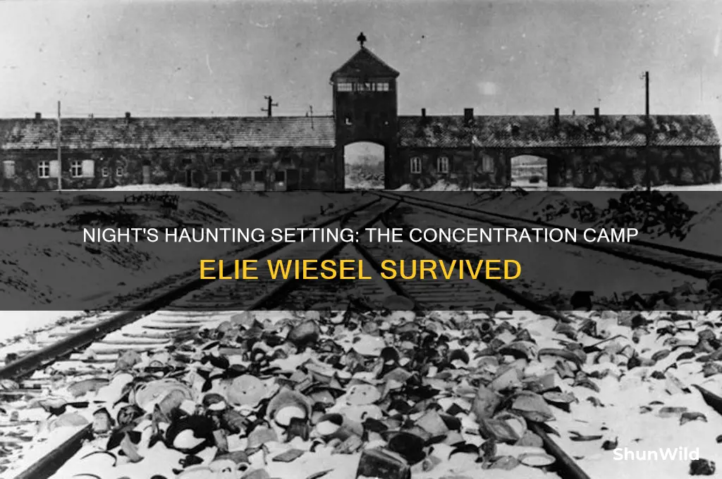 what concentration camp did night take place in