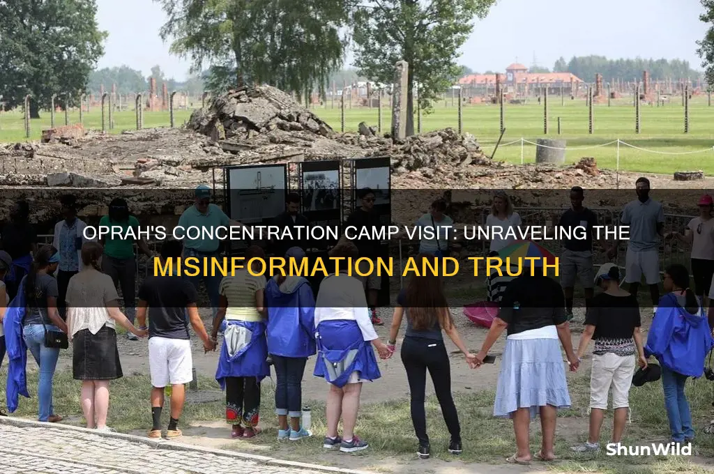 what concentration camp did oprah go to