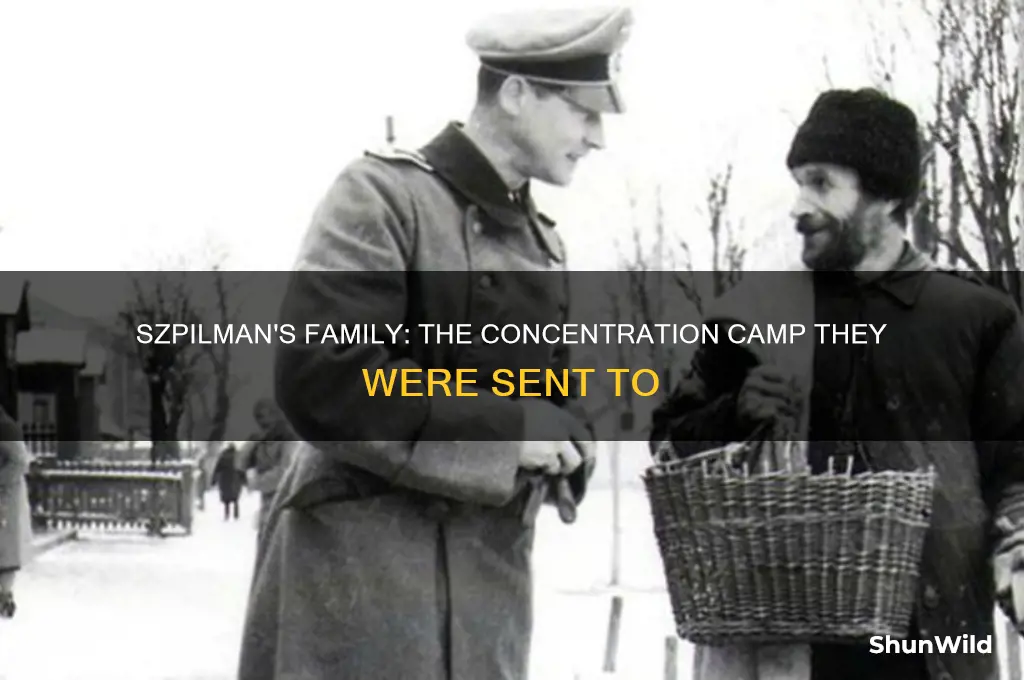 what concentration camp did szpizman