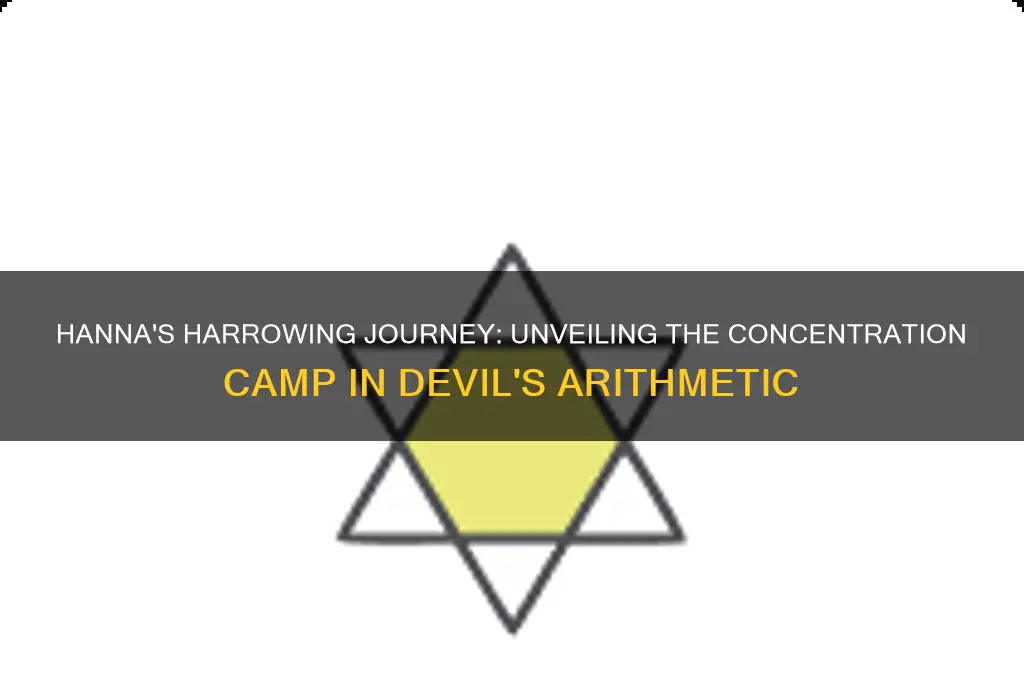 what concentration camp is hanna at in devils arethmitic