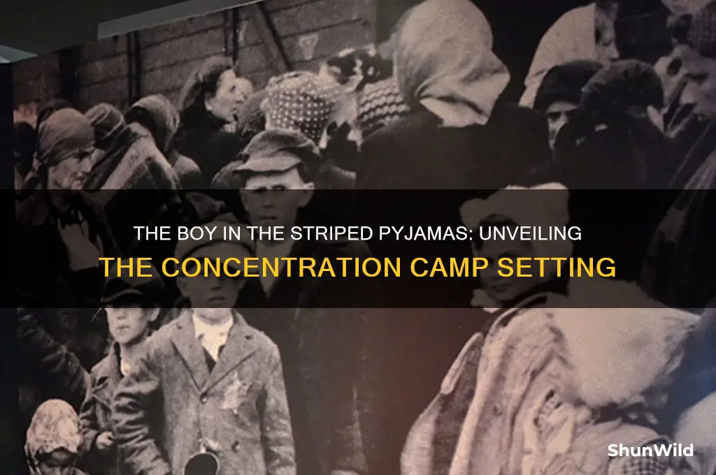 what concentration camp is in the boy in striped pyjamas