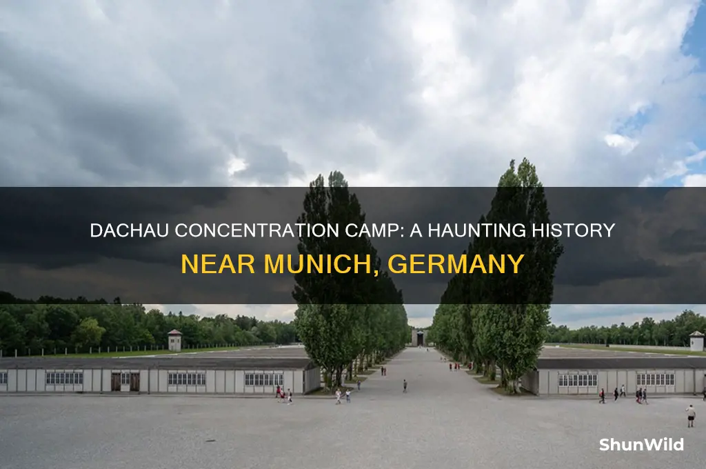what concentration camp is near munic