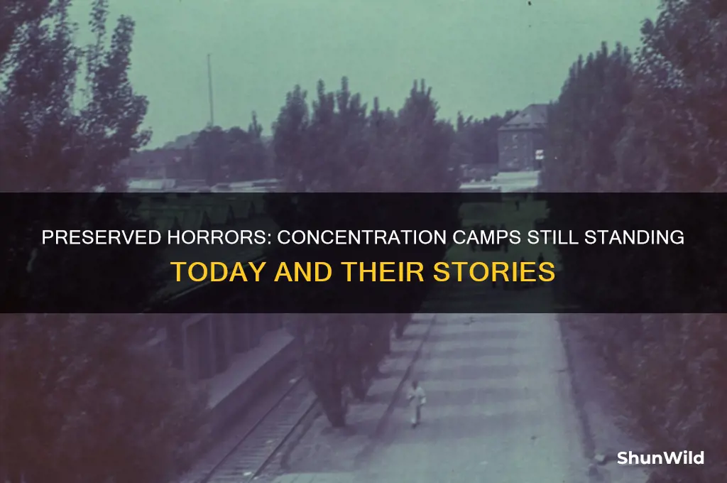 what concentration camp is stil standing