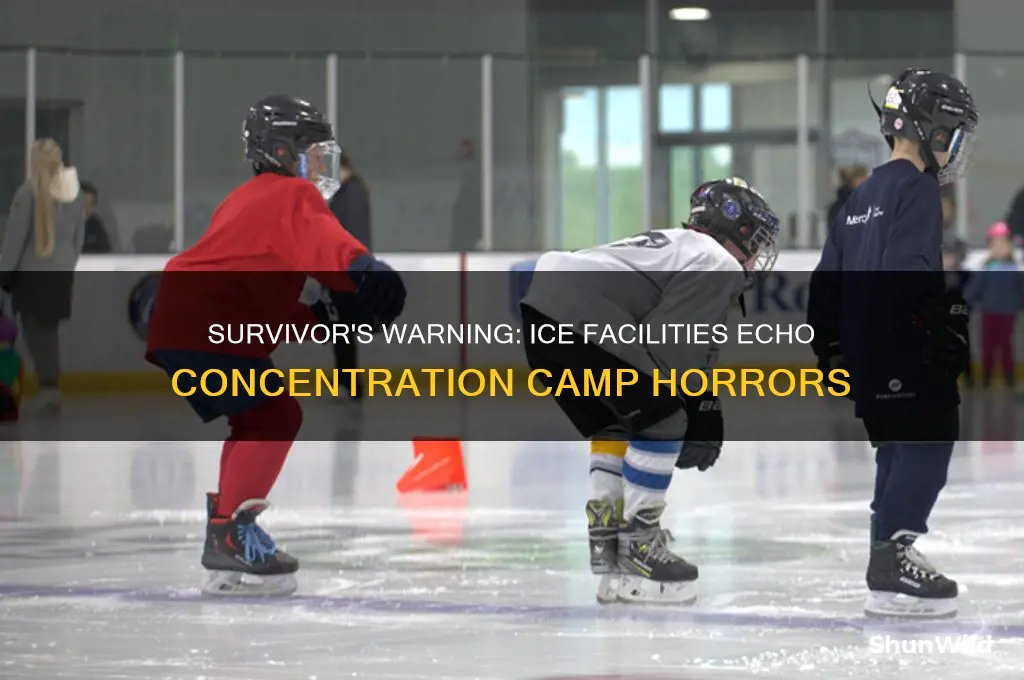 what concentration camp survivor said ice facilities are concentration camps