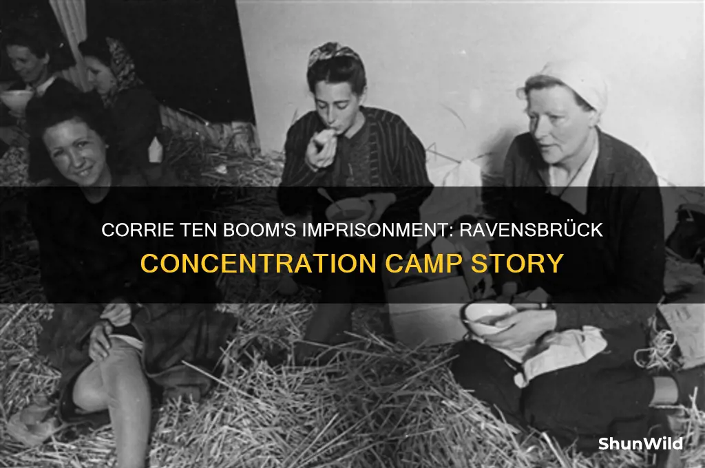 what concentration camp was corrie ten boom in