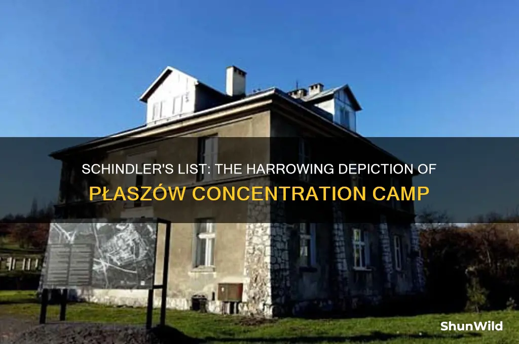 what concentration camp was depicted in schindler