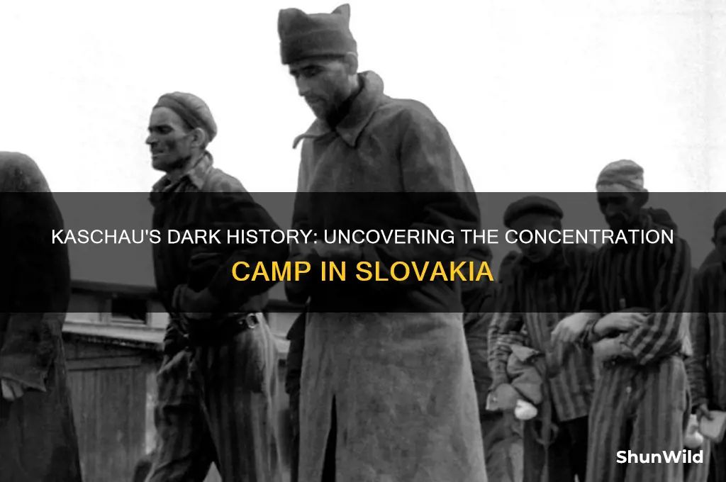 what concentration camp was in kaschau