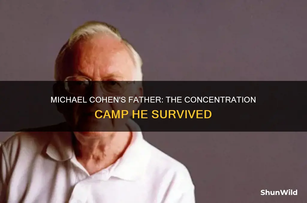 what concentration camp was michael cohen