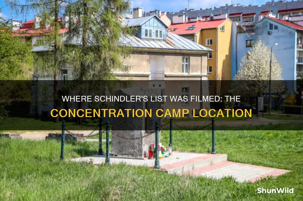 what concentration camp was schindler