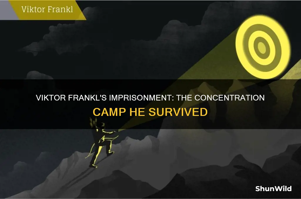 what concentration camp was viktor frenkel in